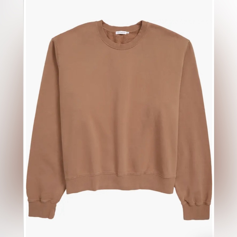 Good American Boyfriend Pullover Sweatshirt